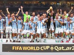 世盃決賽 阿根廷12碼贏法國捧盃 美斯登基球王 比肩馬勒當拿 砌低C朗