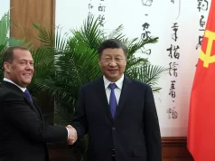 澳中鴻溝未變 外長訪華同日 習總見俄特使