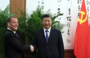 澳中鴻溝未變 外長訪華同日 習總見俄特使