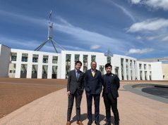 【國會遊說】許智峯任建峰劉祖廸見近40議員 重組國會香港之友