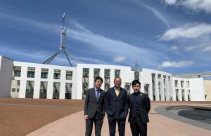 【國會遊說】許智峯任建峰劉祖廸見近40議員 重組國會香港之友