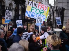 英國護士1月18至19日罷工