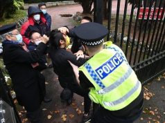 曼城中國領事館人員打人後被調職