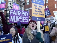 如政府不同意加薪 英國護士將延長罷工