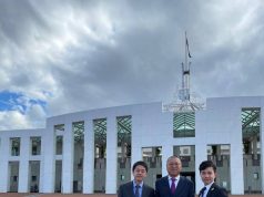 許智峯劉祖廸任建峰率在澳港人代表坎培拉遊說 會見三十多名政界人士 黎智英及47人案受關注