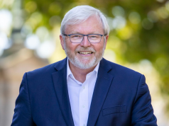 政府宣佈任命前總理陸克文為駐美大使