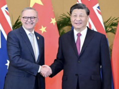 澳洲總理談澳中關係 對訪問中國持開放態度