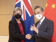 解凍?澳洲外長黃英賢宣佈本周訪華 與中國外長王毅會面