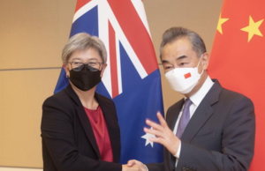 解凍?澳洲外長黃英賢宣佈本周訪華 與中國外長王毅會面