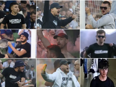 球場騷亂 維州警方公開滋事球迷樣貌 襲龍門男自首