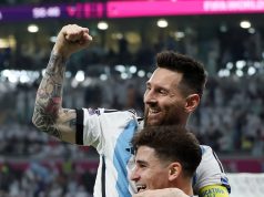 世盃4強賽「神級」美斯1傳1射領阿根廷3比0炒克羅地亞 8年後再入決賽
