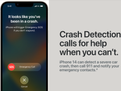 iPhone 14碰撞偵測系統「連環炒車」 分不清戶外活動 觸發直昇機搜山