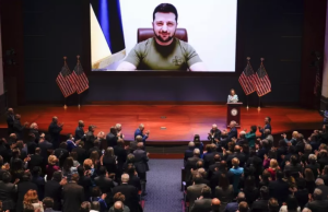 澤連斯基與拜登白宮會面展雙邊會談 俄烏戰爭爆發後首度訪美