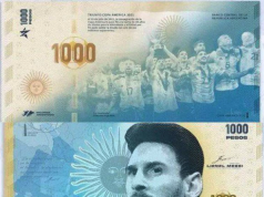 阿根廷央行推美斯頭像鈔票 ? 網民指政府抽水兼賺外匯