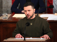 澤連斯基美國國會演講:「烏克蘭永不投降」