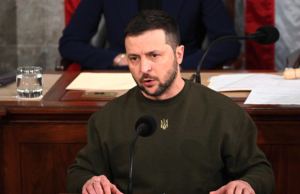 澤連斯基美國國會演講:「烏克蘭永不投降」