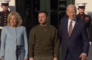 澤連斯基抵美會晤拜登 獲愛國者導彈應對俄國空襲「我們更接近勝利」