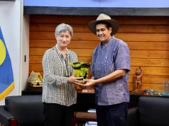 帛琉總統毋懼中國壓力 向澳洲政府訪問團推介盟友台灣