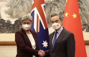 澳外長訪京提人權貿易問題 抗議禁訪在囚公民