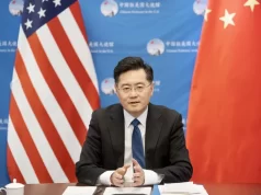 王毅卸任中國外交部長 秦剛接任