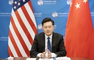 王毅卸任中國外交部長 秦剛接任