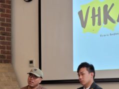 劉祖廸任建峰等日行國會萬步 筋疲力竭