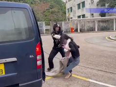 有片!光天化日赤柱監獄外攄人上車 警方截獲拘3男1女