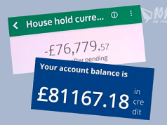 英國電力公司擺烏龍 有家庭一個月被扣8萬英鎊