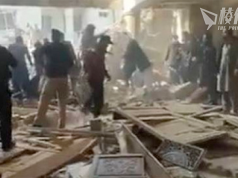 巴基斯坦清真寺自殺式炸彈襲擊 至少47人死亡