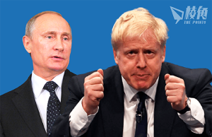 約翰遜爆普京威嚇 向英國導彈施襲