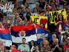 祖高域重臨澳網 出場一刻 全場歡呼派「心」