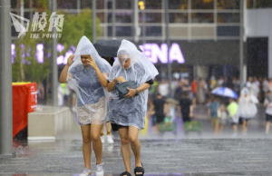 澳網遇怪風暴雨 高溫被迫中途停賽數小時