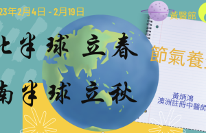 【中醫基礎理論】節氣養生丨北半球大寒丨南半球大暑