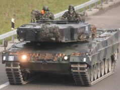 路透社:德國向烏軍提供坦克 美國可能派遣坦克支援