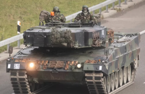 路透社:德國向烏軍提供坦克 美國可能派遣坦克支援