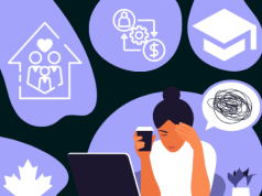 民調:22%加拿大人變月光族 超5成人憂無法養家