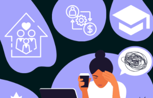 民調:22%加拿大人變月光族 超5成人憂無法養家