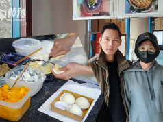 卡記甜品以太太命名 愛妻號老闆有情有義