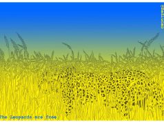 【Badiucao 巴丟草】自由之豹The Leopards are free