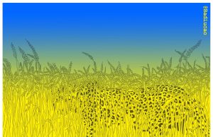 【Badiucao 巴丟草】自由之豹The Leopards are free