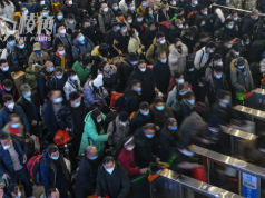 英預測:中國農曆新年 每日有36,000人死於新冠肺炎