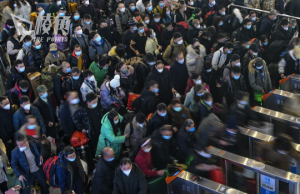 英預測:中國農曆新年 每日有36,000人死於新冠肺炎