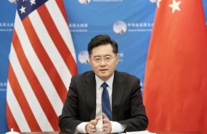 新任外長秦剛:穩定的中美關係關乎星球前途命運