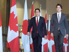 岸田文雄訪加晤杜魯多 同意視中國為核心挑戰