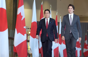 岸田文雄訪加晤杜魯多 同意視中國為核心挑戰