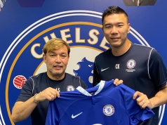 港足名宿陳肇麒簽約車路士……香港足球學校