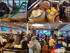 溫哥華港式懷舊酒樓 保存點心車賣點心風味