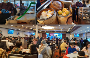 溫哥華港式懷舊酒樓 保存點心車賣點心風味