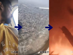 (有片)尼泊爾空難 乘客分享降落一刻變死亡直播