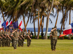 應對中國威脅 美海軍陸戰隊關島基地啓用